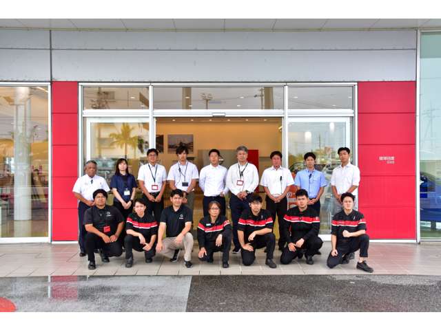 琉球日産自動車 北谷店