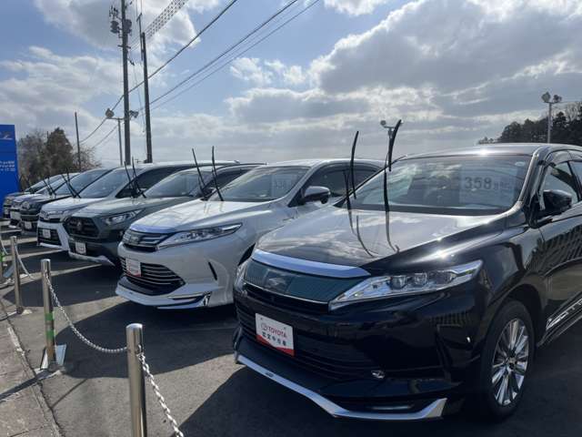 ネッツトヨタ福島 U-Car会津