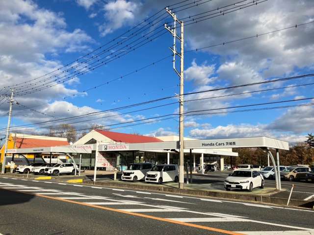ホンダカーズ茨城西 十王店
