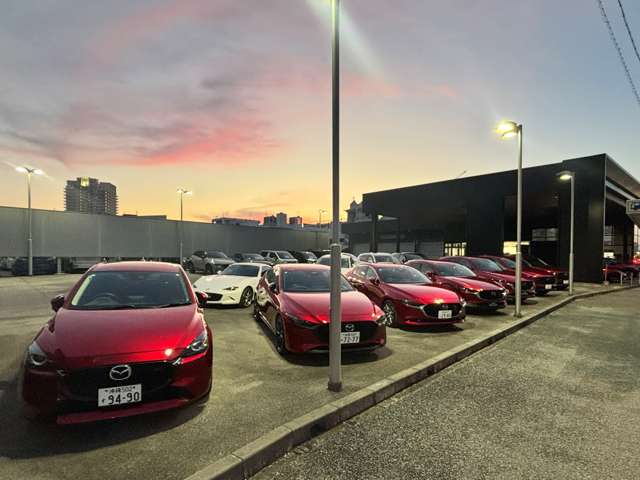 沖縄マツダ販売 北谷店