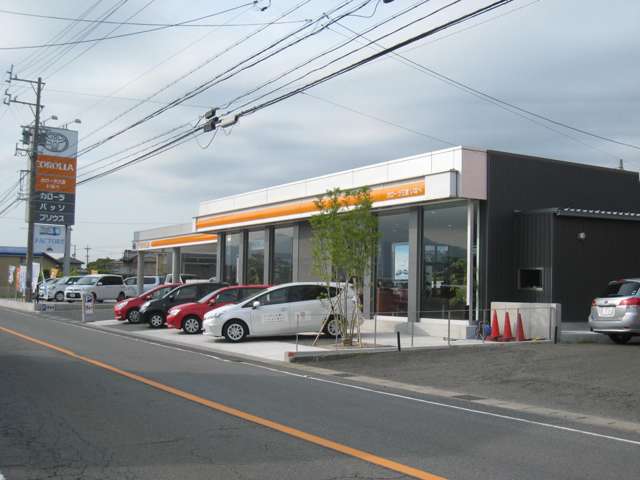 トヨタカローラ三重(株) トヨタカローラ三重 いなべ店