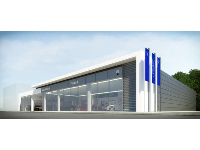 マセラティ仙台