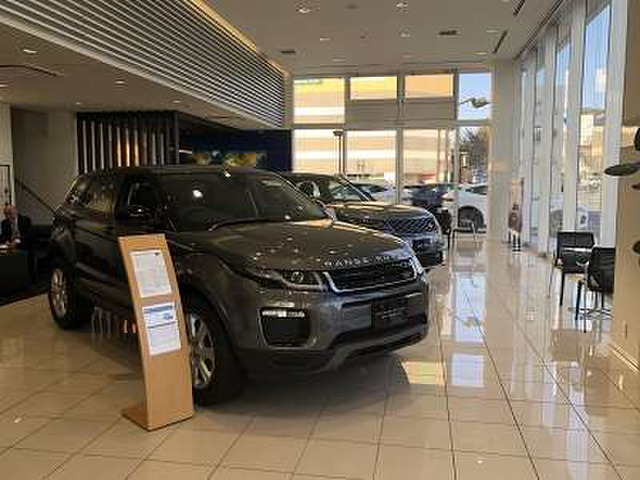 ジャガー・ランドローバー横浜港北