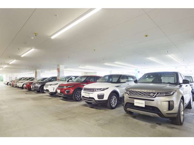 ジャガー・ランドローバー幕張