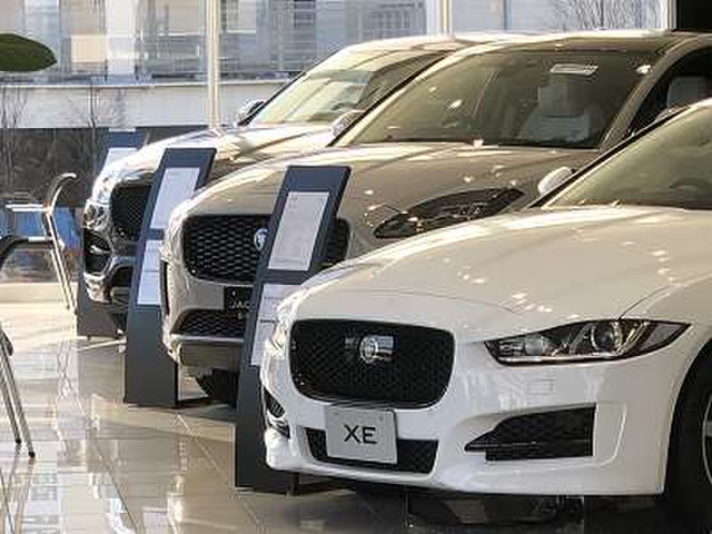 ジャガー・ランドローバー横浜港北