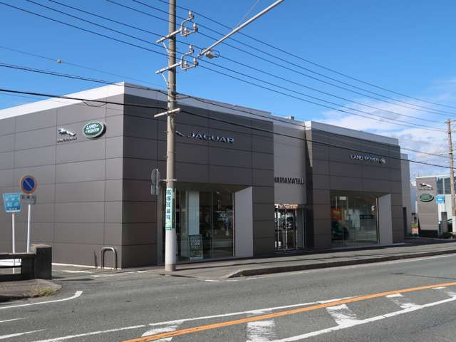 ジャガー・ランドローバー浜松