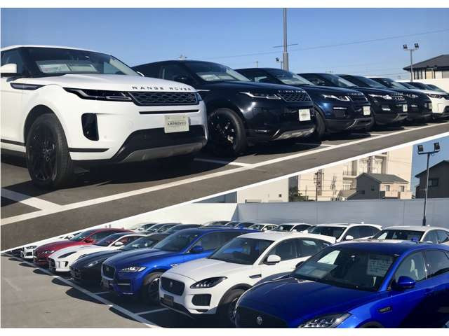 ジャガー・ランドローバー鈴鹿