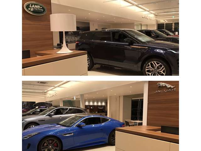 ジャガー・ランドローバー鈴鹿