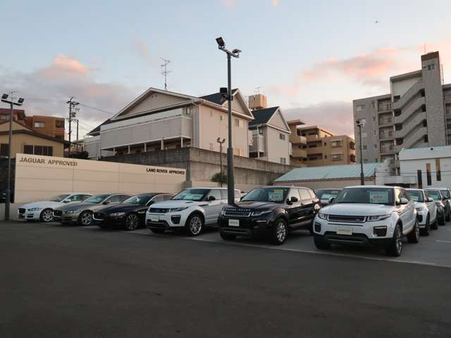 ジャガー・ランドローバー天白