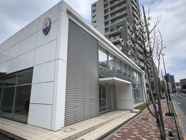 マセラティ江東