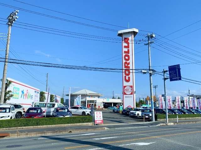 トヨタカローラ山形 カーパル桜田店