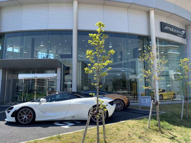 マクラーレン クオリファイド東京