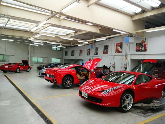 フェラーリ正規ディーラー idealフェラーリ仙台 正規サービスセンター