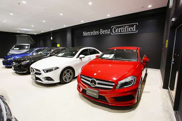 神奈川県 横浜市港南区の中古車販売店 メルセデス・ベンツ港南台