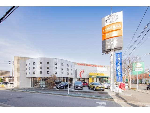 トヨタカローラ和歌山 宮街道店