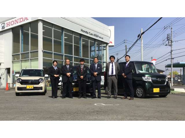(株)Honda Cars 埼玉中 東松山店