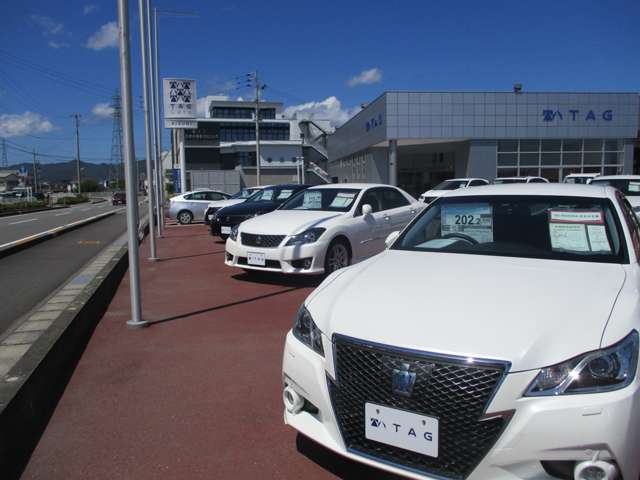 徳島トヨタ自動車 TAG Cars AIZUMI