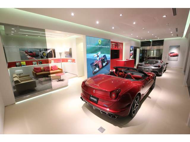 フェラーリ正規ディーラー idealフェラーリ仙台 正規サービスセンター