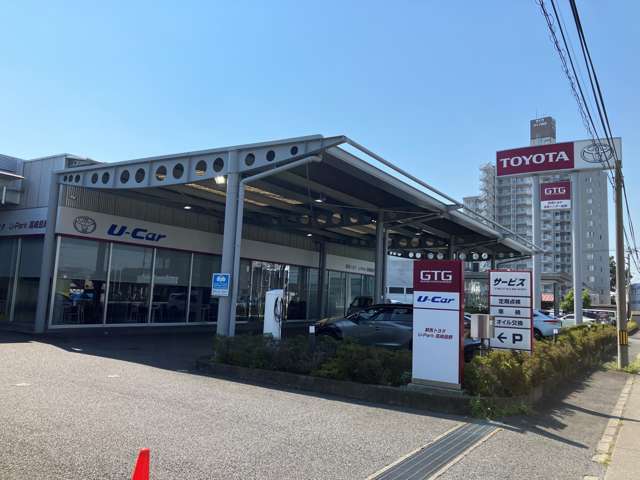 群馬トヨタ自動車(株) U.Park高崎島野店