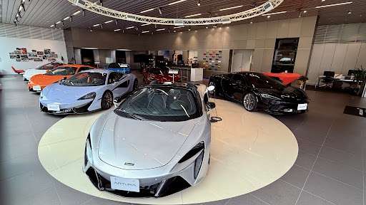 マクラーレンクオリファイド名古屋