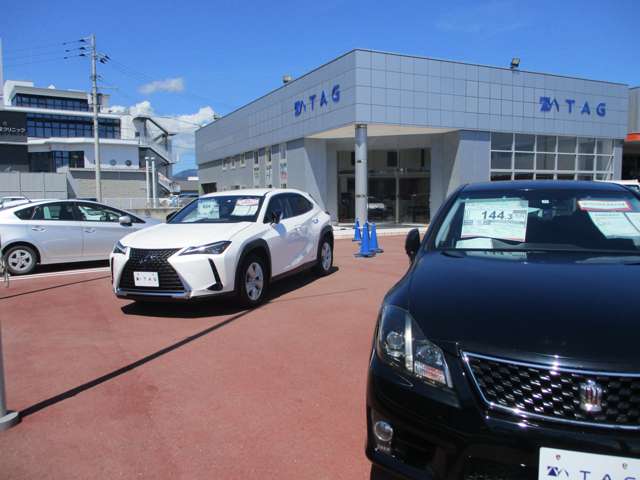 徳島トヨタ自動車 TAG Cars AIZUMI