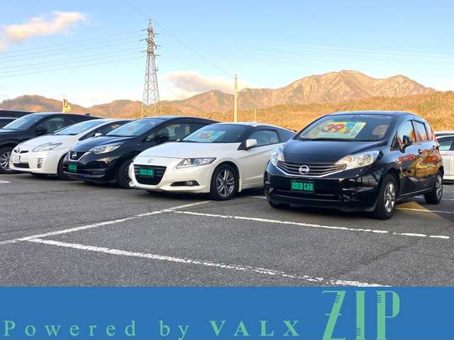 長野県 松本市の中古車販売店 オートショップバルクス Zip | 中古車