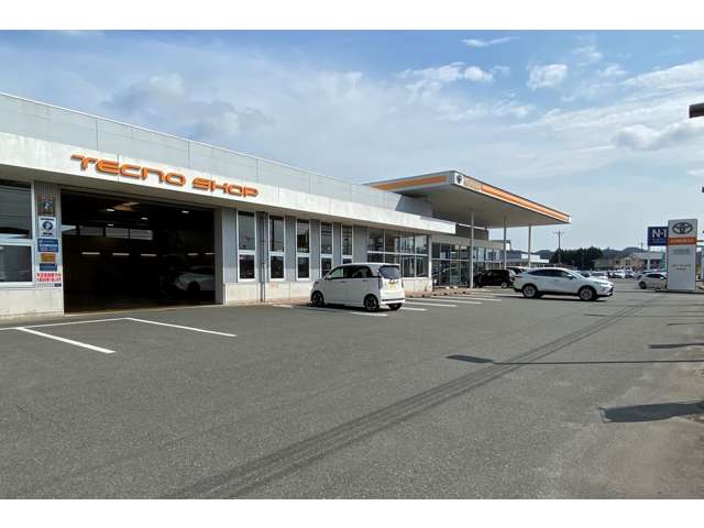 トヨタカローラいわき 神谷マイカーセンター