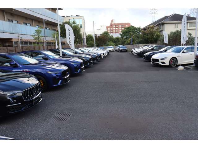 マセラティ杉並