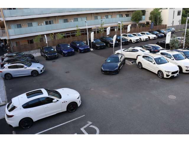 マセラティ杉並