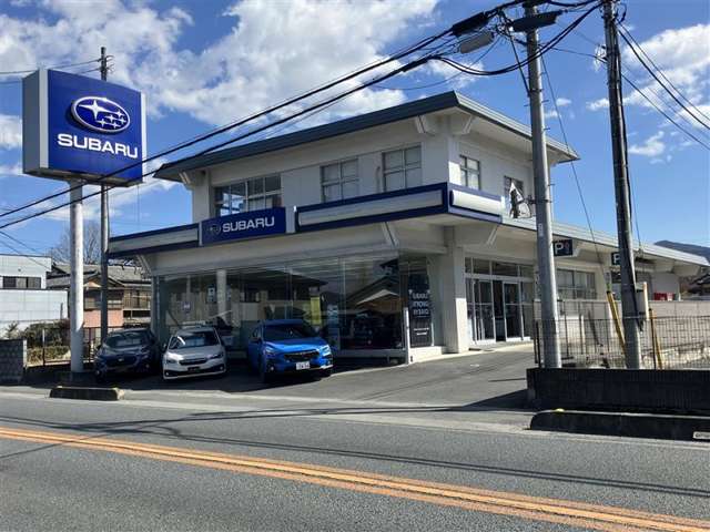 埼玉スバル カースポット秩父