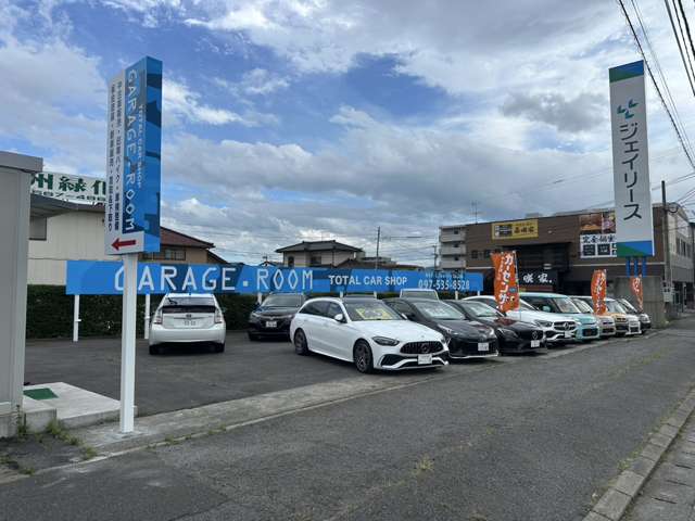 大分県 大分市の中古車販売店 GARAGE.ROOM | 中古車情報・中古車検索