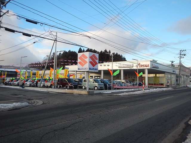 スズキ自販山形 スズキアリーナ南陽