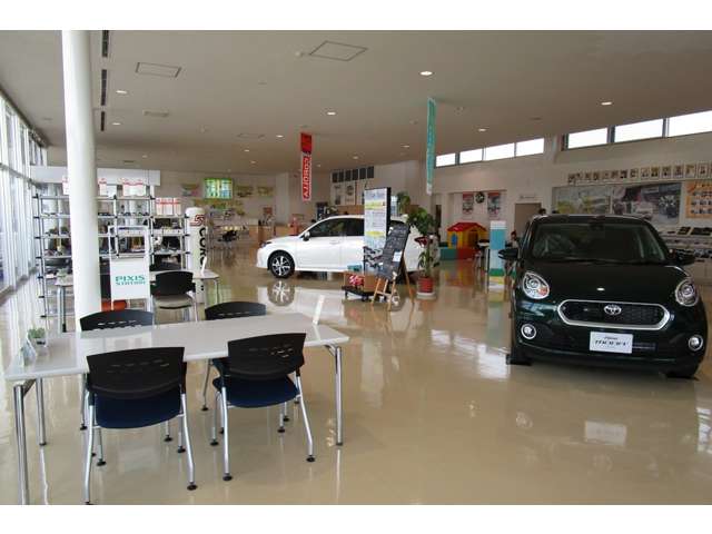トヨタカローラいわき 神谷マイカーセンター