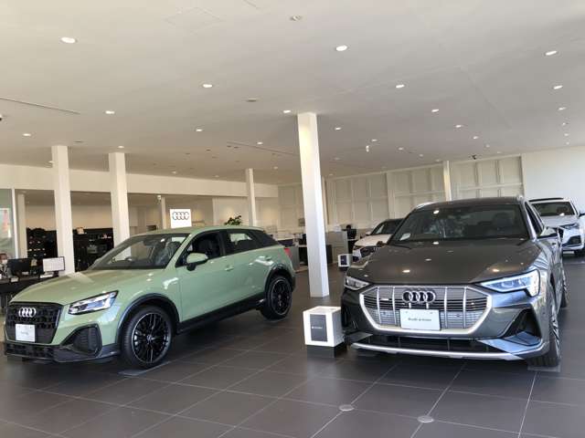 富士自動車 Audi久留米