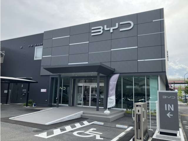 BYD AUTO 足立
