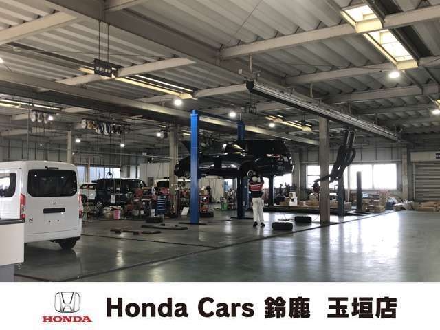 ホンダカーズ鈴鹿 玉垣店 U-Selectコーナー