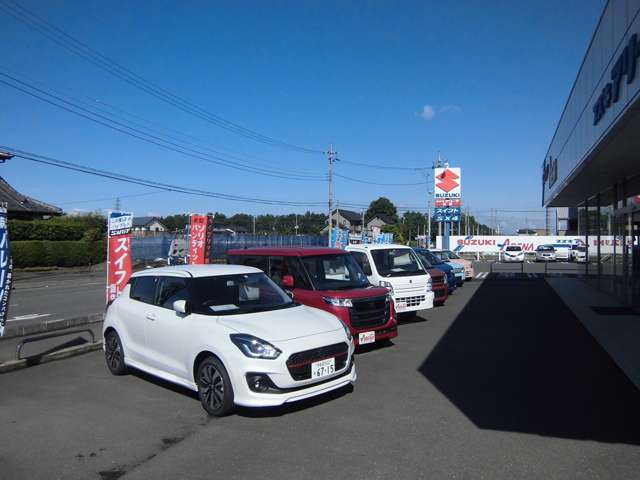 スズキアリーナ真岡