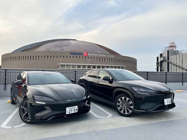 BYD AUTO 福岡西