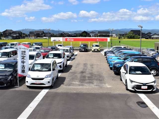 トヨタモビリティ富山 Seul高岡南・中古車Garage高岡