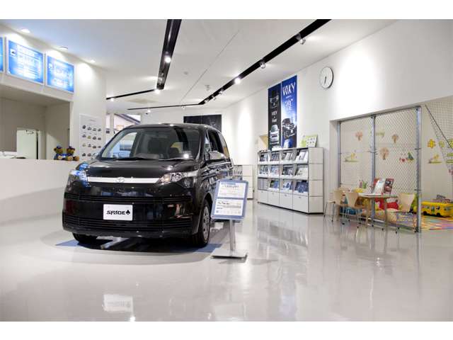 ネッツトヨタ富山 U-Carステーション魚津