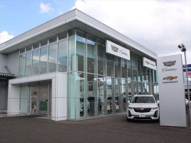 BUBU MITSUOKA福岡ショールーム/ キャデラック博多/シボレー博多