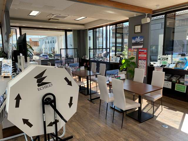 えちご自動車 E-lounge