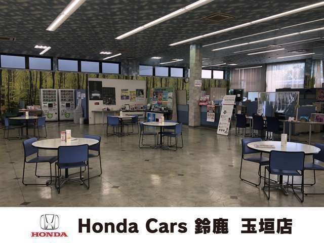 ホンダカーズ鈴鹿 玉垣店 U-Selectコーナー