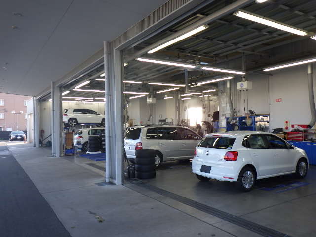 Volkswagen滝ノ水