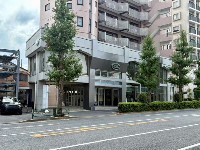 ジャガー・ランドローバー目黒