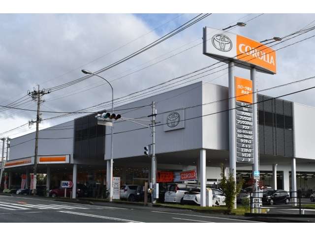 ユナイテッドトヨタ熊本株式会社 カローラ熊本 清水店