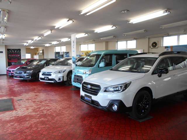 スバルショップ笹木野 本社・サービス工場