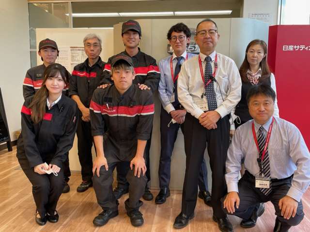 (株)日産サティオ宮城 Uカー加茂店