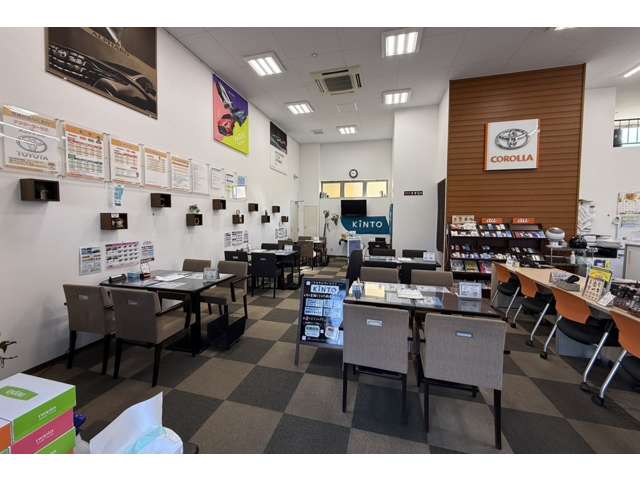 トヨタカローラ新茨城 水戸駅南店