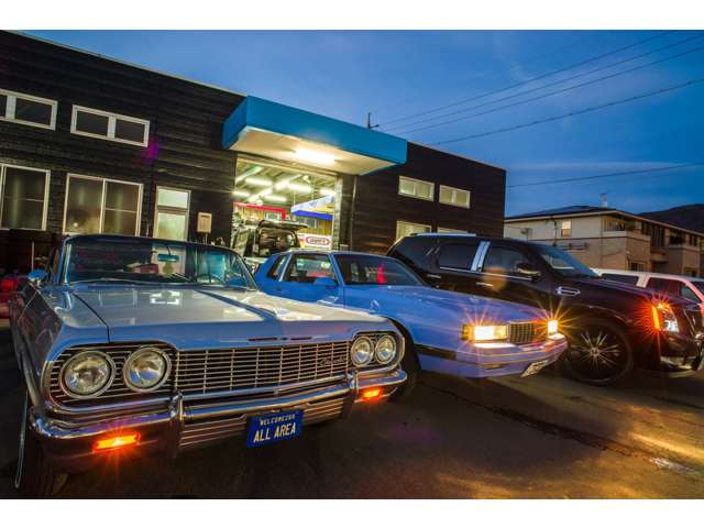 長野県 諏訪市の中古車販売店 ALL AREA | 中古車情報・中古車検索なら